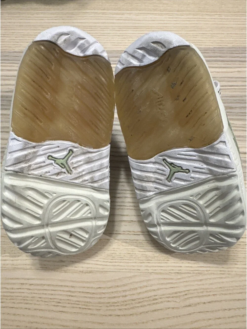 Nike Air Jordan MA2 TD Honeydew Sea Glass Green Toddler Shoes CW6596-300 Size 7C